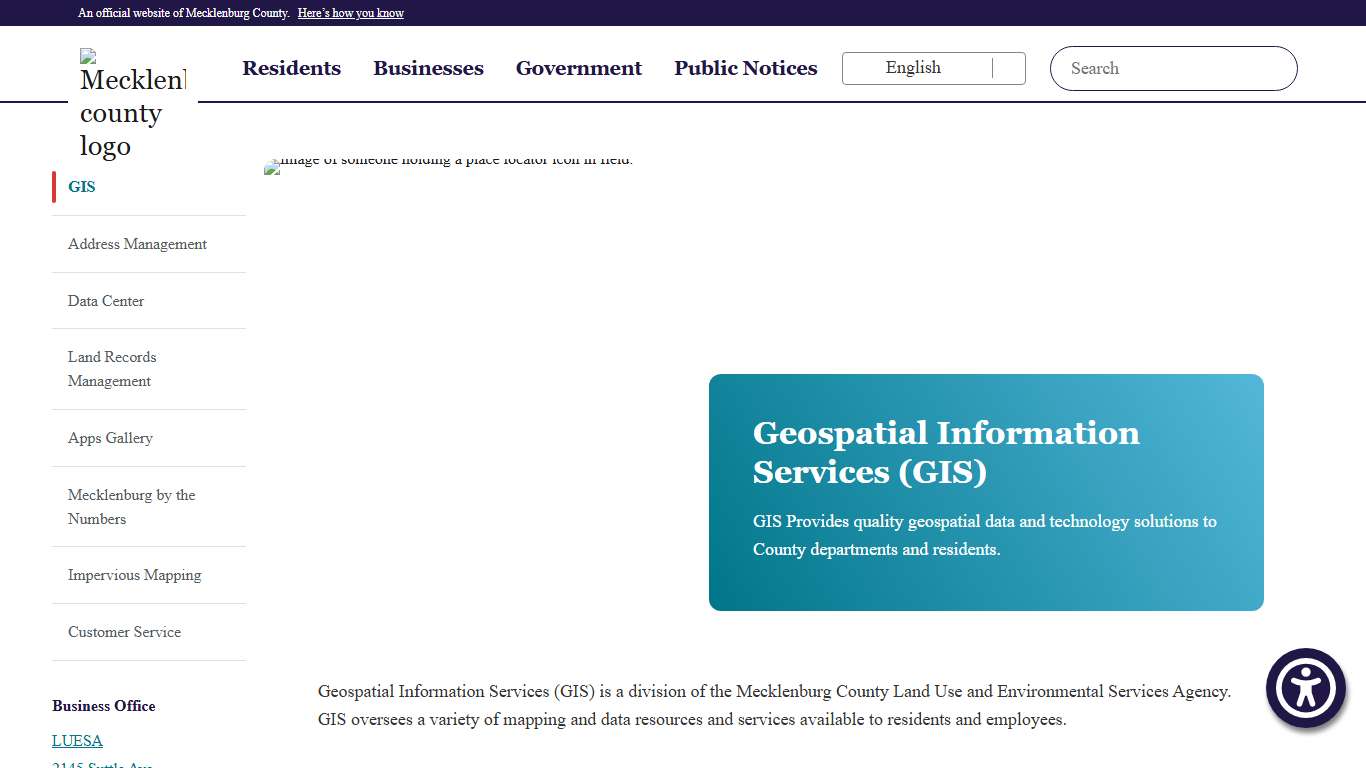Geospatial Information Services (GIS) | Geospatial Information Services