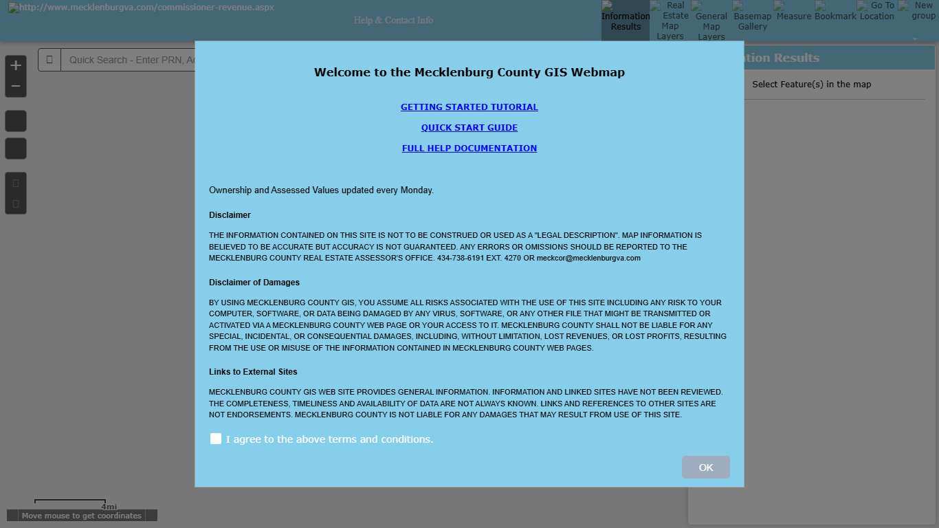 Mecklenburg County GIS